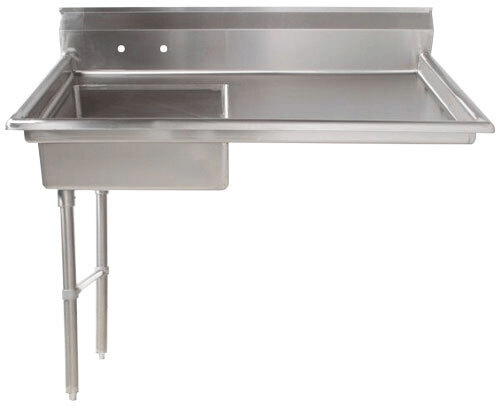 Omcan Canada Unclassified Each Omcan 40189 48" Left Side Under Counter Dish Table | Denson CFE