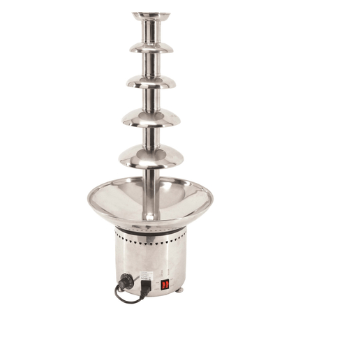 Omcan Canada Unclassified Each Omcan 40381 5-tier Chocolate Fountain | Denson CFE