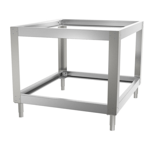Omcan Canada Unclassified Each Omcan 41600 Stainless Steel Stand for Single Chamber Pizza Oven Entry Max Series (40635) | Denson CFE