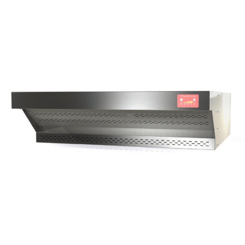 Omcan Canada Unclassified Each Omcan 41603 - 60 Inch Stainless Steel Exhaust Hood with Grease Capture | Denson CFE
