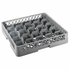 Omcan Canada Unclassified Each Omcan 43502 25 Compartment Dishwasher Glass Rack | Denson CFE