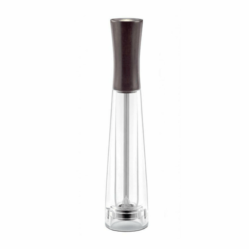 Omcan Canada Unclassified Each Omcan 43674 Tosca Series – 26-cm Pepper Mill Dark Beech Wood with Acrylic Resin Base | Denson CFE