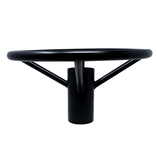 Omcan Canada Unclassified Each Omcan 44509 Foot Ring-Rest for Bar Height Tables - Stainless Steel | Denson CFE