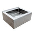 Omcan Canada Unclassified Each Omcan 44605 28″ x 20″ x 6″ Stainless Steel Mop Sink with Drain Basket | Denson CFE