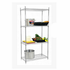 Omcan Canada Unclassified Each Omcan 45167 24″ x 36″ x 72″ Chrome Shelving Kit | Denson CFE