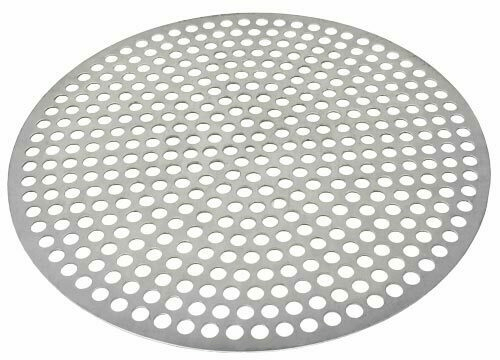 Omcan Canada Unclassified Each Omcan 46741 8" Disk Aluminum Perforated Pizza Pan | Denson CFE