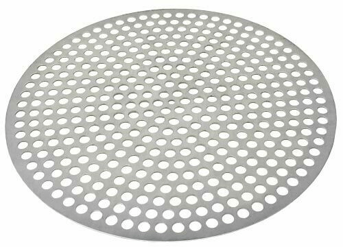 Omcan Canada Unclassified Each Omcan 46744 14" Disk Aluminum Perforated Pizza Pan | Denson CFE