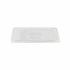 Omcan Canada Unclassified Each Omcan 80011 Polycarbonate Clear Solid Cover for 1/9 size Food Pans | Denson CFE