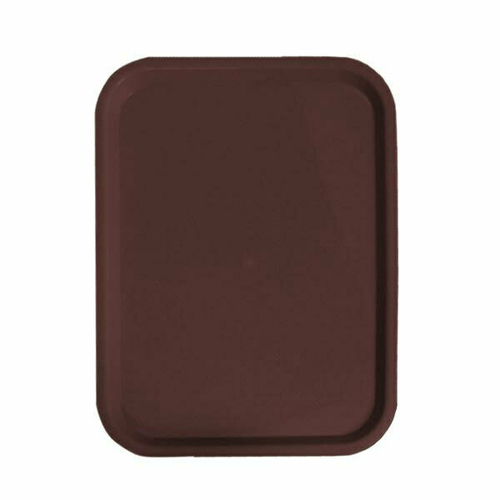 Omcan Canada Unclassified Each Omcan 80093 12″ x 16″ Brown Fast Food Tray | Denson CFE