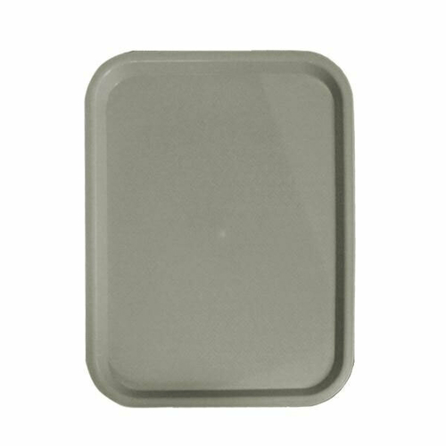 Omcan Canada Unclassified Each Omcan 80101 14″ x 18″ Gray Fast Food Tray | Denson CFE
