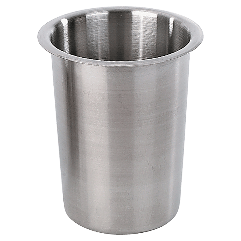 Omcan Canada Unclassified Each Omcan 80113 16" Non-slip Black Round Fiberglass Service Tray | Denson CFE