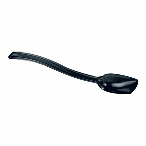 Omcan Canada Unclassified Each Omcan 80289 – Buffet Spoon Polycarbonate NSF Black with Ergonomic Handle | Denson CFE