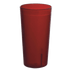 Omcan Canada Unclassified Each Omcan 80337 9.5 oz / 281 ml Red Pebbled Tumbler | Denson CFE