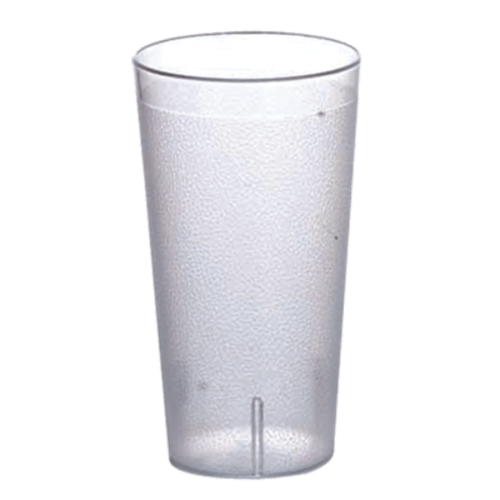 Omcan Canada Unclassified Each Omcan 80340 12 oz / 355 ml Clear Pebbled Tumbler | Denson CFE