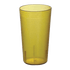 Omcan Canada Unclassified Each Omcan 80350 32 oz / 946 ml Amber Pebbled Tumbler | Denson CFE