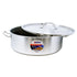 Omcan Canada Unclassified Each Omcan 80429 25 QT Stainless Steel Brazier with Cover | Denson CFE