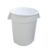 Omcan Canada Unclassified Each Omcan 80584 32-Gallon Polyethylene White Food Storage Container | Denson CFE