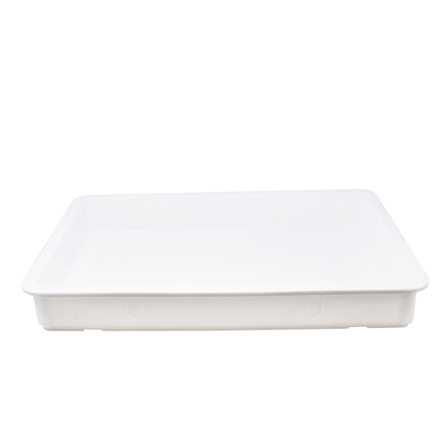 Omcan Canada Unclassified Each Omcan 80889 26″ x 18″ x 3.25″ Stackable Pizza Dough Proofing Box | Denson CFE