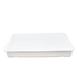Omcan Canada Unclassified Each Omcan 80889 26″ x 18″ x 3.25″ Stackable Pizza Dough Proofing Box | Denson CFE