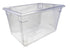 Omcan Canada Unclassified Each Omcan 85122 18″ x 26″ x 15″ Polycarbonate Clear Rectangular Food Storage Container | Denson CFE