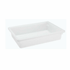 Omcan Canada Unclassified Each Omcan 85129 18″ x 26″ x 6″ Polypropylene Rectangular White Food Storage Container | Denson CFE