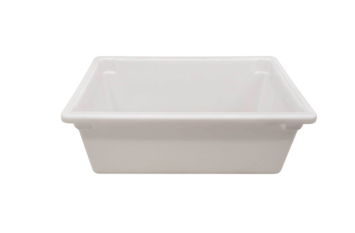 Omcan Canada Unclassified Each Omcan 85130 18″ x 26″ x 9″ Polypropylene White Rectangular Food Storage Container | Denson CFE