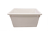 Omcan Canada Unclassified Each Omcan 85132 18″ x 26″ x 15″ Polypropylene White Rectangular Food Storage Container | Denson CFE