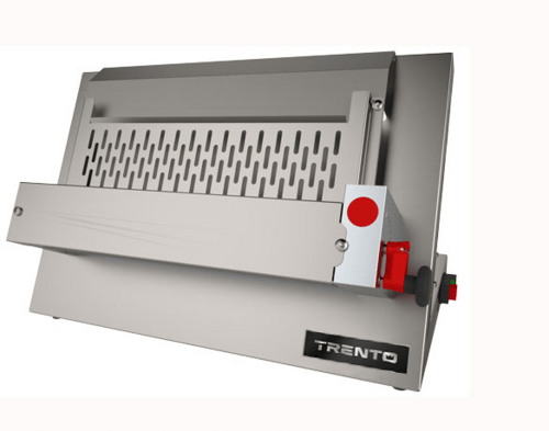 Omcan Canada Unclassified Each Trento 40639 Adjustable Dough Roller – 13.3" Max Roller Width | Denson CFE