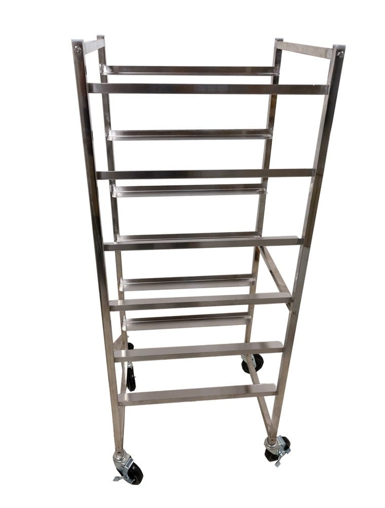 Omcan Canada Unclassified Omcan 27056 Stainless Steel Universal Rack with 6 Slides and 9″ Spacing | Denson CFE
