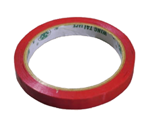 Omcan Canada Unclassified Pack of 16 Omcan 31349 3/8″ x 216′ (9 mm x 66m) Red Poly Bag Sealing Tape – Pack of 16 Rolls | Denson CFE