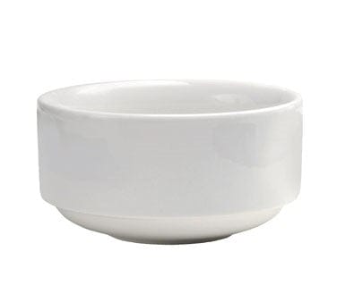 Oneida Canada Dinnerware 3 Dozen / China / Bone White Oneida F1400000705 10 1/2 oz Tundra Bouillon Cup - Porcelain, Bone White