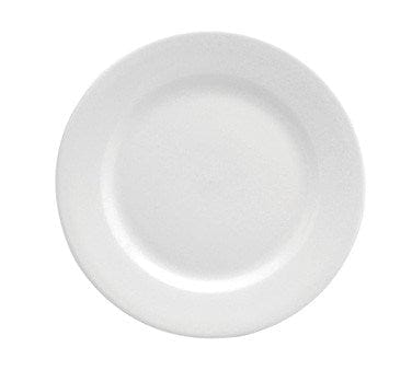 Oneida Canada Dinnerware 3 Dozen / Glass Oneida R4130000117 Rego Bright White 6-1/4" RE Plate | Denson CFE