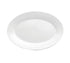 Oneida Canada Dinnerware Case of 6 / Porcelain / White Oneida F8010000387 Oval Buffalo Platter - 15" x 10 3/8", Porcelain, Bright White | Denson CFE