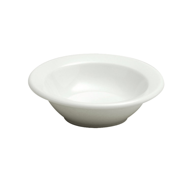 Oneida Canada Dinnerware Case / Porcelain Oneida Buffalo F8000000710 4.5 oz Round Porcelain Fruit Bowl - Bright White - 12/Case | Denson CFE