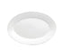 Oneida Canada Dinnerware Case / Porcelain Oneida F8010000352 10 5/8" x 7 7/16" Oval Buffalo Platter - Porcelain, Bright White