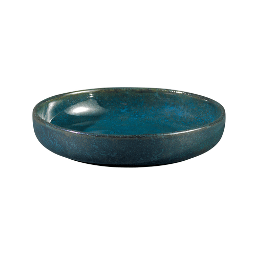 Oneida Canada Dinnerware Dozen / Blue Oneida F1468994291 23 1/2 oz Round Studio Pottery Tapas Bowl - Porcelain, Blue Moss | Denson CFE