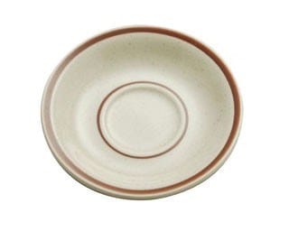 Oneida Canada Dinnerware Dozen Buffalo R4238026501 Dunes Ivory Salem 5-3/4" Saucer - Case of 36 | Denson CFE