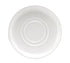 Oneida Canada Dinnerware Dozen / China / Bone White Oneida F1400000500 Saucer, 5-7/8 inch Diameter, Round, Wide Rim, Bone White | Denson CFE