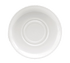 Oneida Canada Dinnerware Dozen / China / Bone White Oneida F1400000500 Saucer, 5-7/8 inch Diameter, Round, Wide Rim, Bone White | Denson CFE