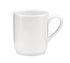 Oneida Canada Dinnerware Dozen / China / Bone White Oneida F1400000563 12 oz Stackable Mug, Tundra, Oneida Collection, 4 5/8"