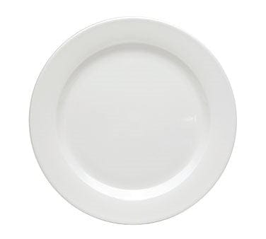 Oneida Canada Dinnerware Dozen / China / Bone White Oneida F1410000139 Tundra Plate - 8-7/8" Diameter, Bone White | Denson CFE