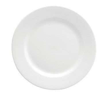 Oneida Canada Dinnerware Dozen / Glass Oneida R4130000139 Rego Bright White 9 inch Plate - 24 / CS | Denson CFE