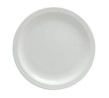 Oneida Canada Dinnerware Dozen Oneida Buffalo Plate, 8-1/4" dia., round, narrow rim, scratch-res