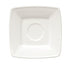 Oneida Canada Dinnerware Dozen Oneida F5020000500 Quartet? White Porcelain Square Saucer | Denson CFE