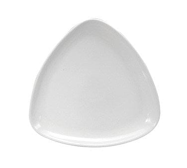 Oneida Canada Dinnerware Dozen Plate, 8-7/8", triangular, porce