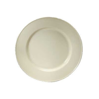 Oneida Canada Dinnerware Dozen Plate, 9-3/4" dia., round, twice fired, reinforced edges, c
