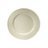 Oneida Canada Dinnerware Dozen Plate, 9-3/4" dia., round, twice fired, reinforced edges, c