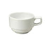 Oneida Canada Dinnerware Dozen / Porcelain Cup, 7 oz., 3-1/4", stackable, porcelain, ROYALE Undecorate