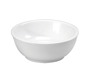 Oneida Canada Dinnerware Dozen / Porcelain Oneida F8000000730 Nappie, 11 oz., Round, Rolled Edge, Porcelain, Bright White | Denson CFE