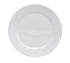 Oneida Canada Dinnerware Dozen / Porcelain Plate, 10-1/2" dia., round, rolled edge, porcelain